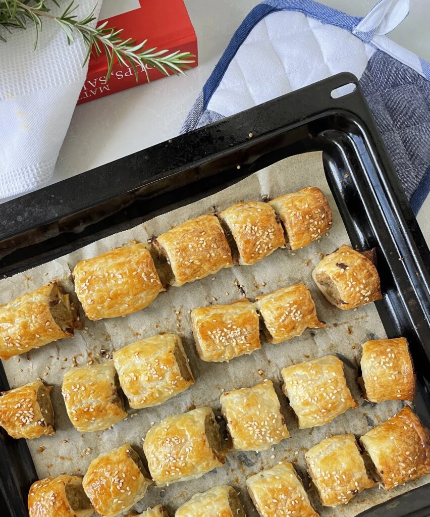 Pork & Apple Sausage Rolls