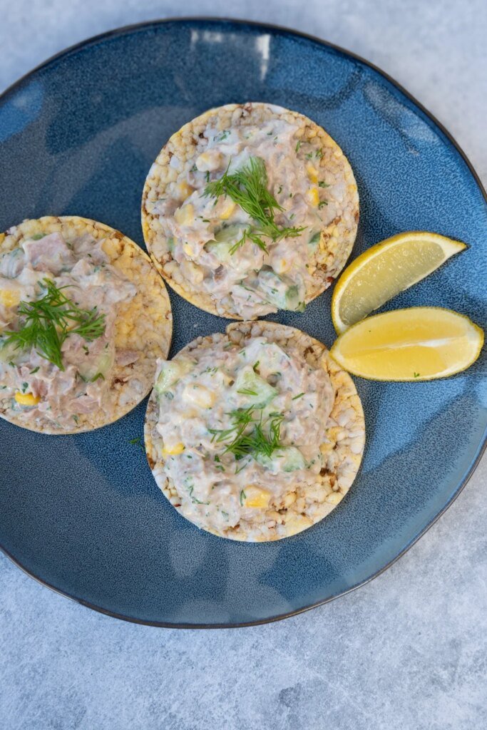 Quick & Easy Tuna Lunch Mix