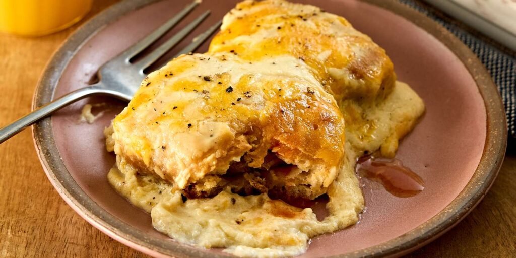 Sausage Breakfast Dumplings Recipe Sausage Breakfast Dumplings Recipe