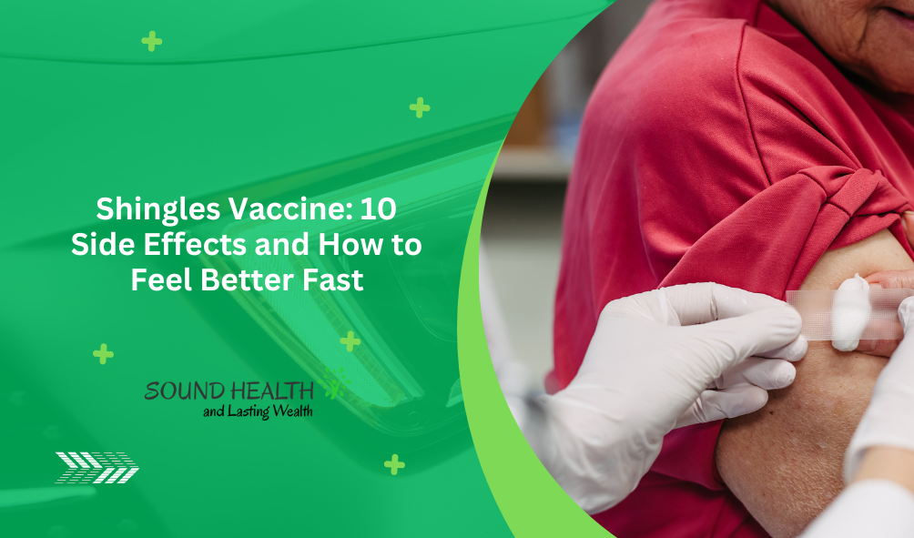 Shingles Vaccine: 10 Side Effects and How to Feel Better Fast Shingles Vaccine: 10 Side Effects and How to Feel Better Fast