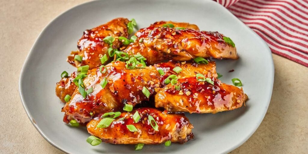 Stovetop Sticky Wings Recipe Stovetop Sticky Wings Recipe