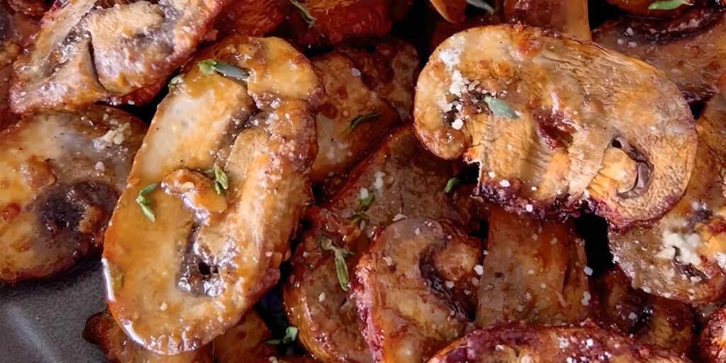 These 15-Minute Air Fryer Mushrooms Are So Good, You’ll Fight for the Last Bite