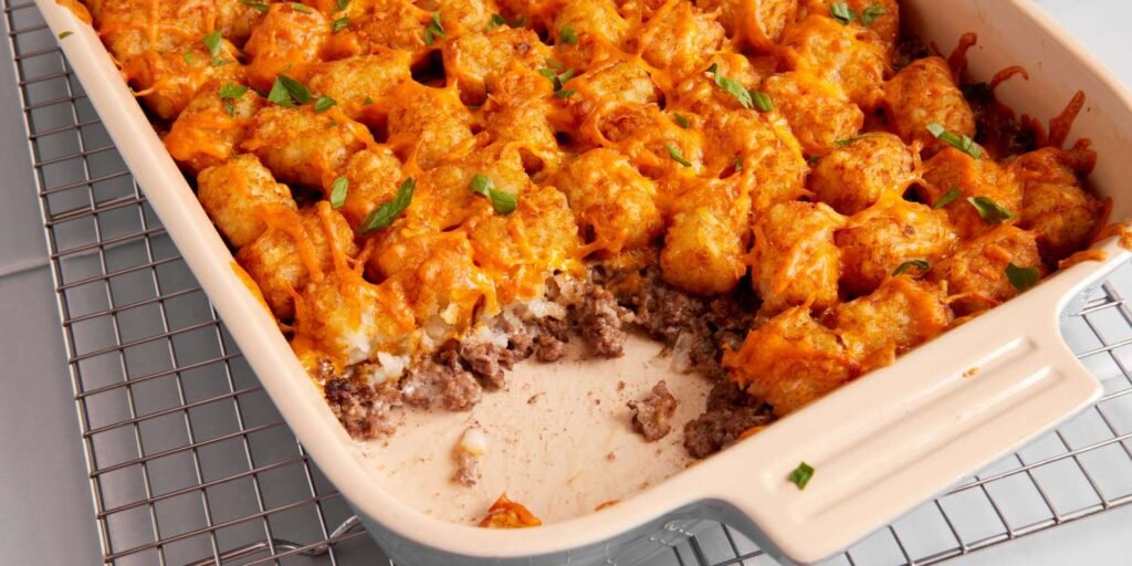 This Tater Tot Casserole Recipe Is a Midwest Comfort Classic We Can’t Quit This Tater Tot Casserole Recipe Is a Midwest Comfort Classic We Can’t Quit