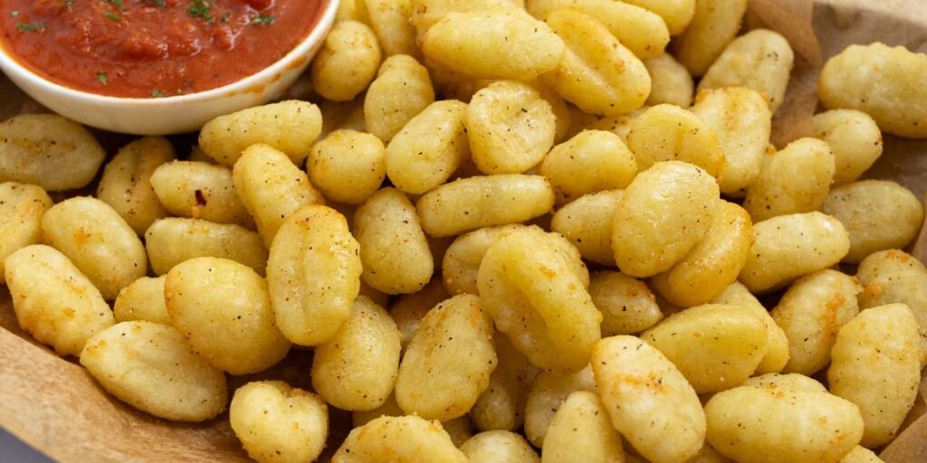 Air Fryer Gnocchi Recipe