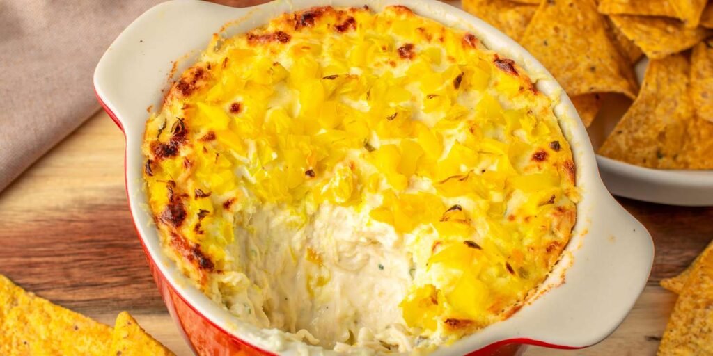 Baked Chicken Banana Pepper Dip Recipe