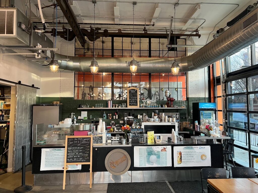 Bottoms Up Coffee Moves Downtown