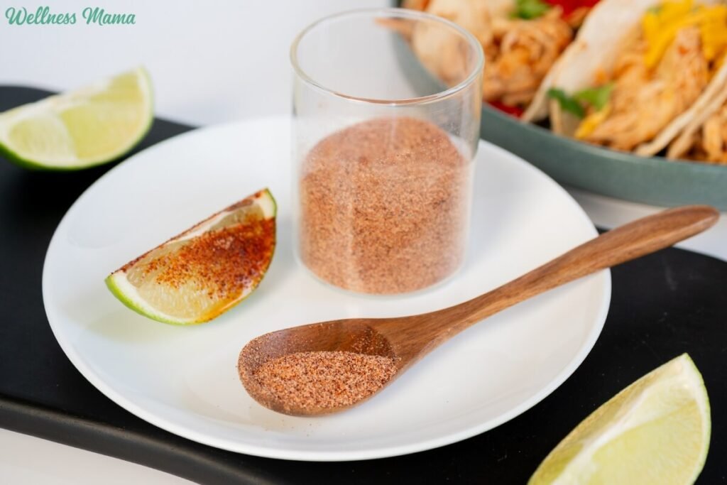 Chili Lime Seasoning Recipe