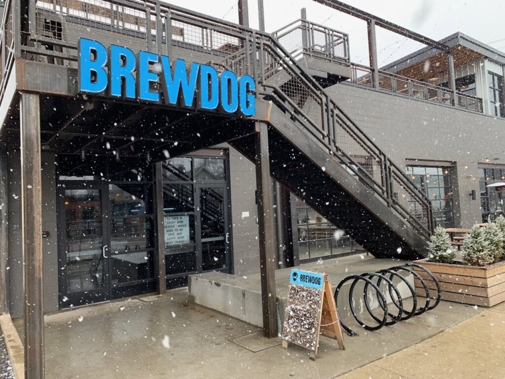 Friday Food Bites: BrewDog closes two bars, Fox in the Snow adding two shops Friday Food Bites: BrewDog closes two bars, Fox in the Snow adding two shops