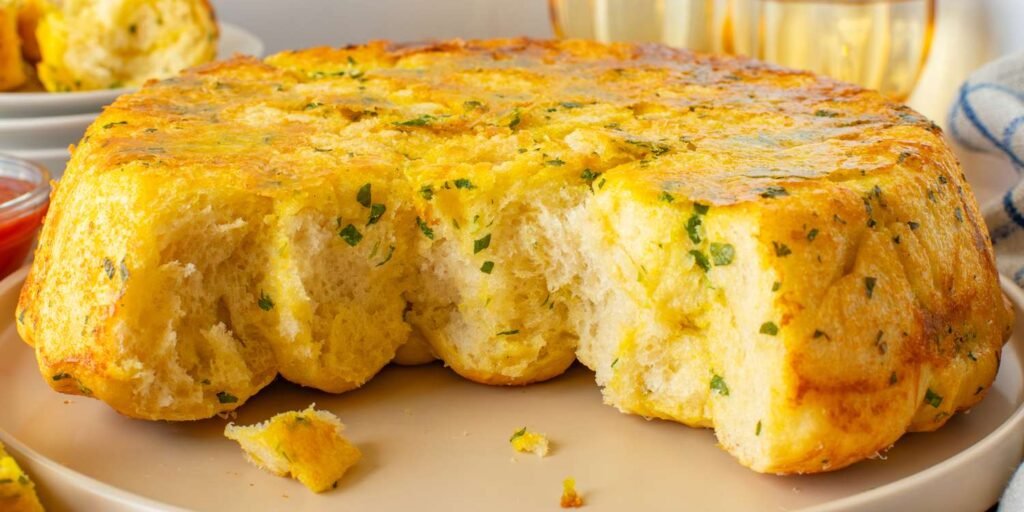 Garlic Knot Monkey Bread Recipe Garlic Knot Monkey Bread Recipe