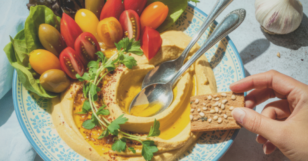 High-protein vegetarian picnic recipes – Hurry The Food Up