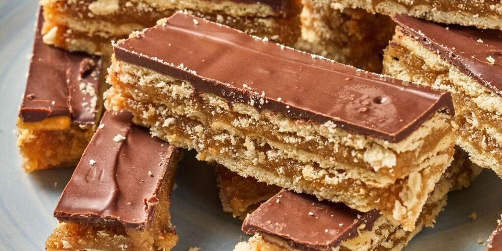Homemade Copycat KitKat Bars Recipe