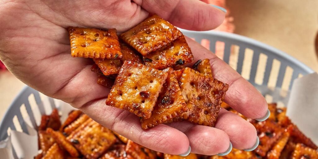 Hot Honey Saltines Recipe Hot Honey Saltines Recipe