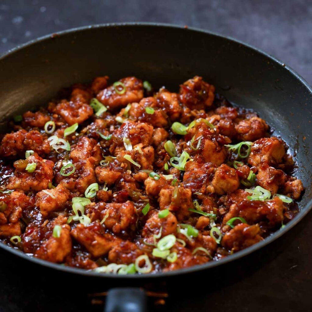 Indo-Chinese Garlic Pepper Chicken Indo-Chinese Garlic Pepper Chicken