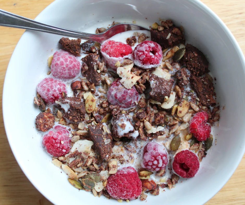 Low Carb, Vegan, and Dairy-Free Muesli Cereal – Keto Bars Low Carb, Vegan, and Dairy-Free Muesli Cereal – Keto Bars