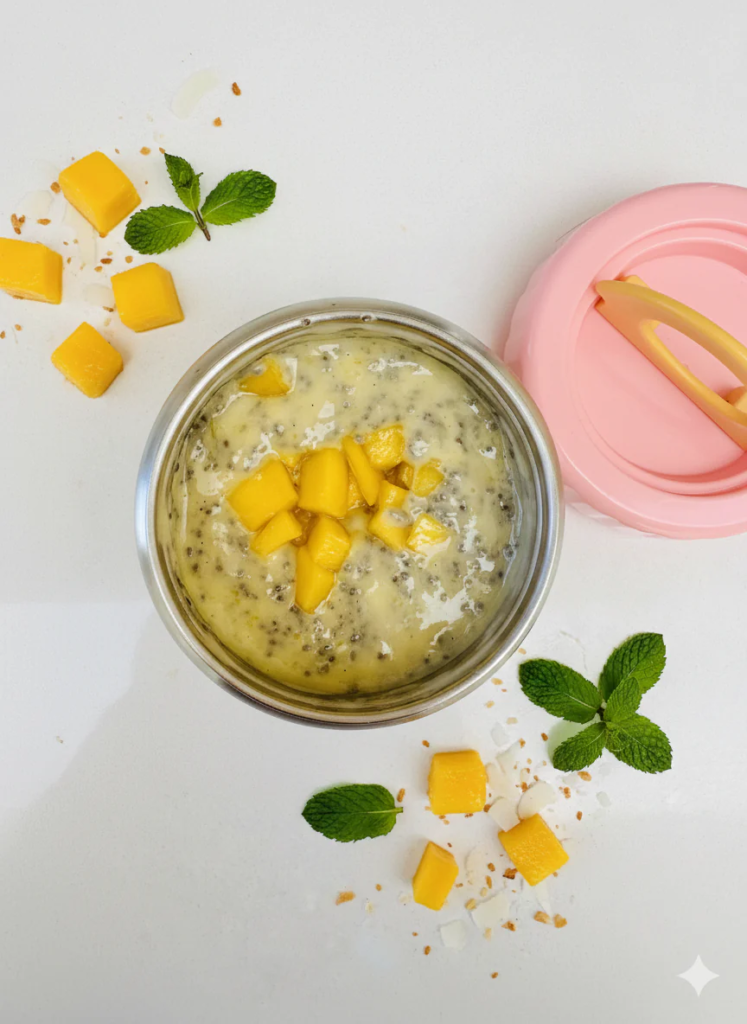 Mango Chia Pudding Mango Chia Pudding