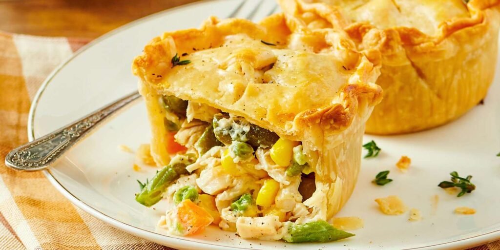 Mini Chicken Pot Pies Recipe