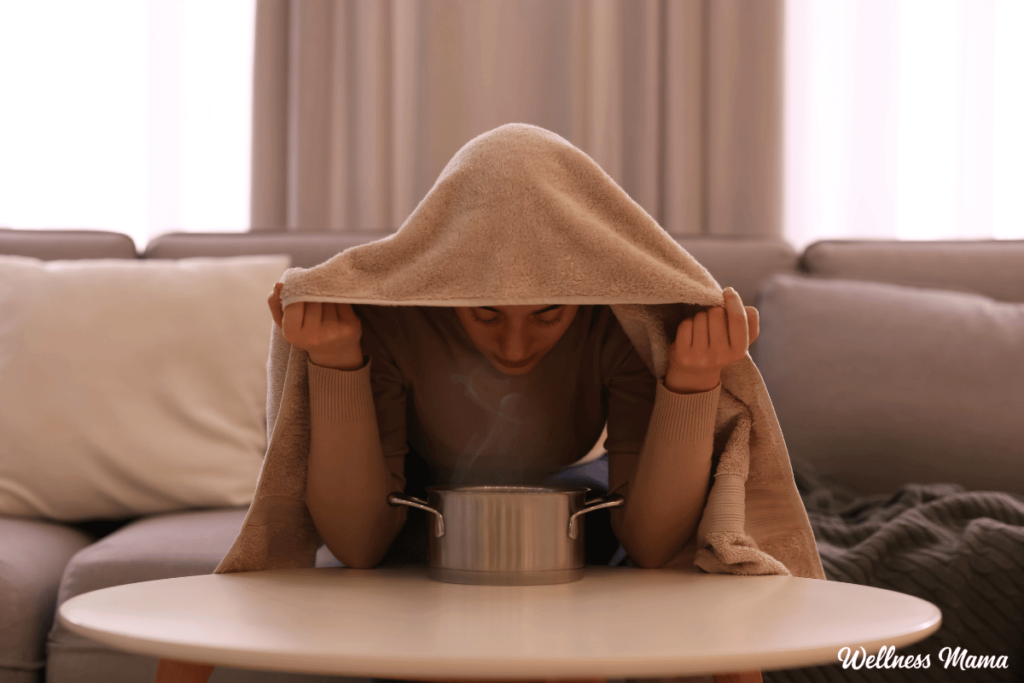 Rejuvenating Herbal Face Steam Rejuvenating Herbal Face Steam