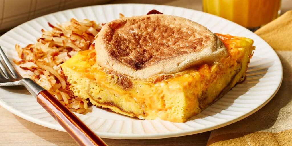 Sausage Egg McMuffin Casserole Recipe Sausage Egg McMuffin Casserole Recipe