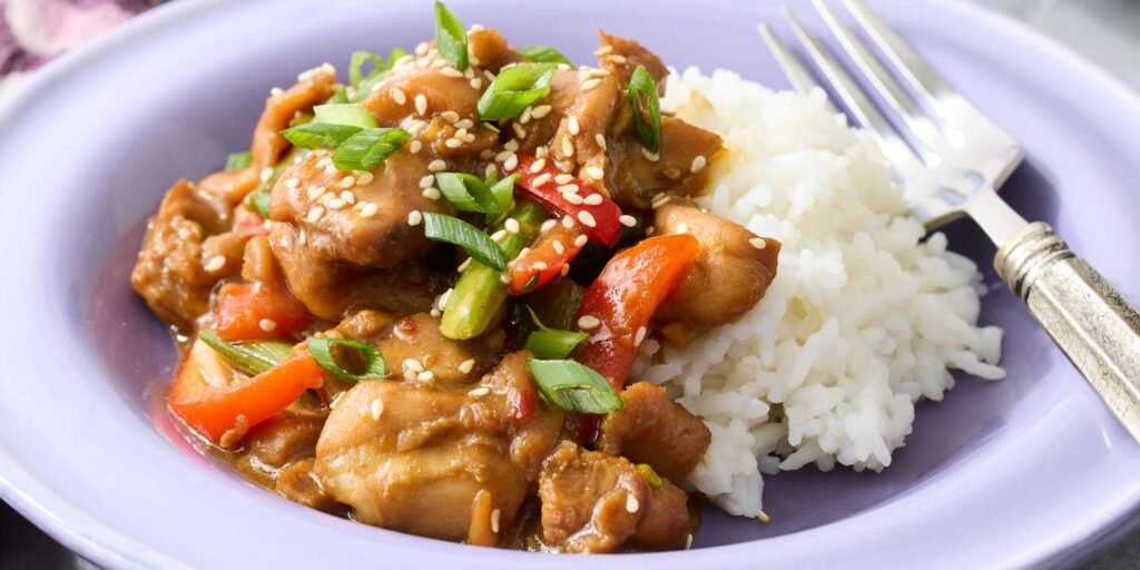 Slow Cooker Hoisin Chicken Recipe
