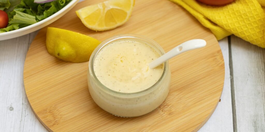 The 2-Minute Mediterranean Salad Dressing We Can't Stop Making