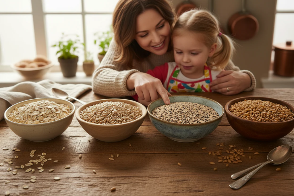 The Power of Intact Whole Grains