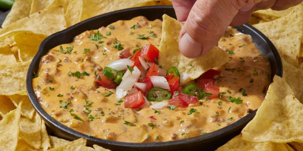 This 3-Ingredient Dip Is Gone in 20 Minutes Every Time I Bring It to a Tailgate This 3-Ingredient Dip Is Gone in 20 Minutes Every Time I Bring It to a Tailgate