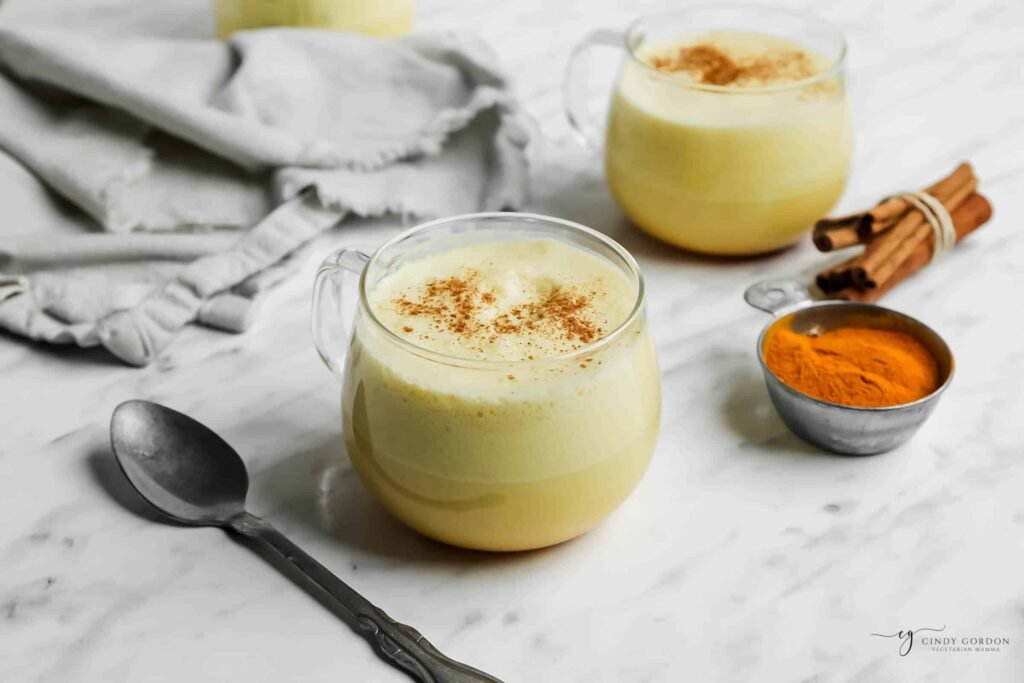 Turmeric Latte (Turmeric Coffee Option)