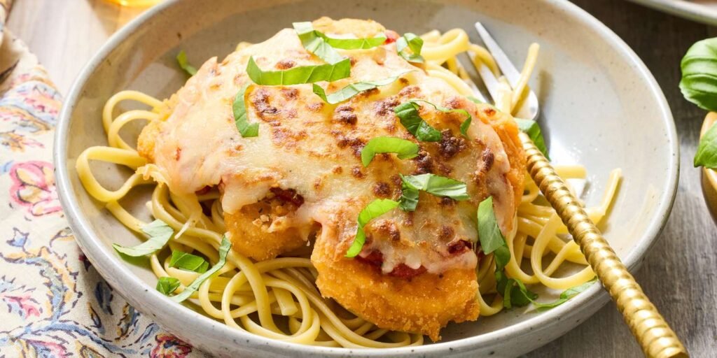We Love This Weeknight Shortcut Chicken Parmesan—Ready In Less Than 30 Minutes!