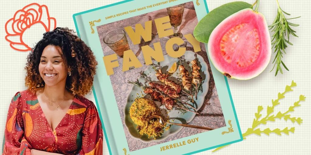 Why Jerrelle Guy Thinks Cooking Should Help You Feel More Like Yourself