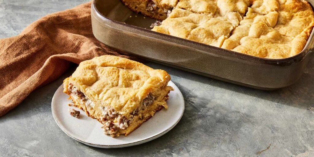 10 Breakfast Casserole Recipes That Start With Refrigerated Crescent Rolls