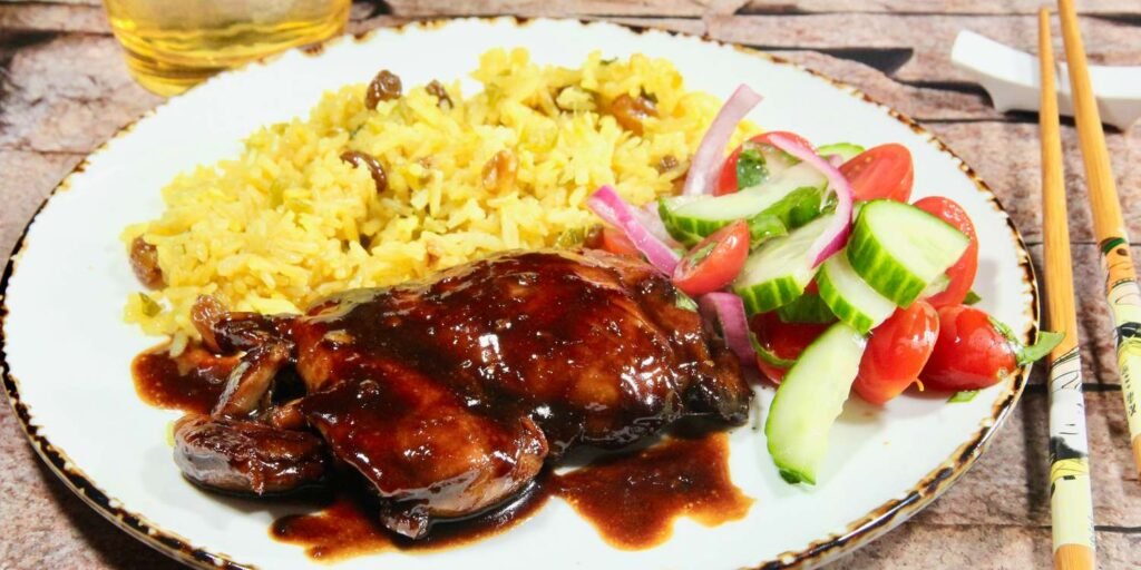 Brown Sugar Soy Glazed Chicken Thighs Recipe