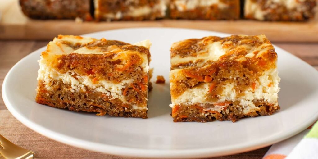 Carrot Cake Cheesecake Bars Recipe Carrot Cake Cheesecake Bars Recipe