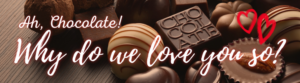 Chocolate, Why Do We Love You So? Chocolate, Why Do We Love You So?