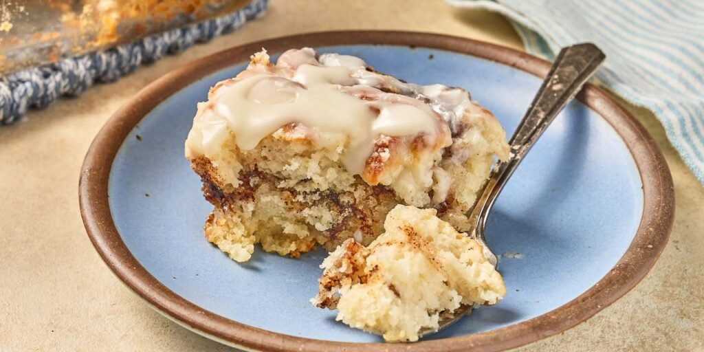 Cinnamon Roll Butter Swim Biscuits Recipe