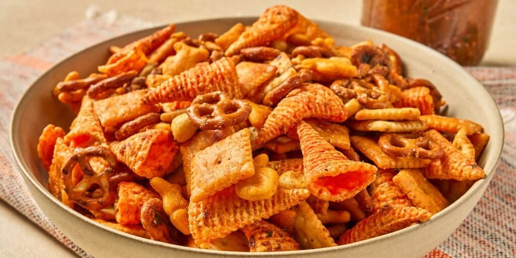 Cowboy Butter Snack Mix Recipe
