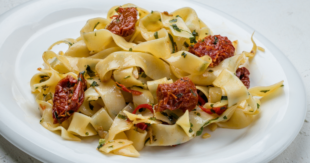 Creamy sun-dried tomato pasta I’ve made 47 times and counting