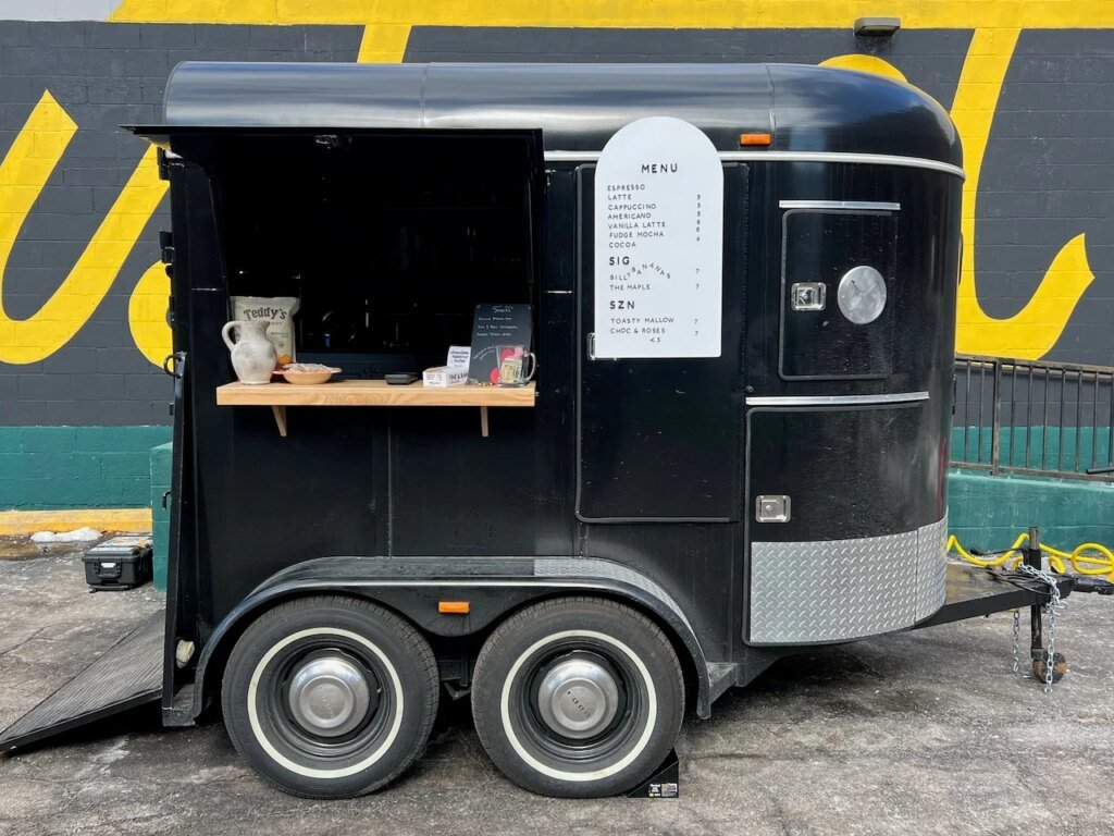 Friday Food Bites: Cafe Stai Manso coffee trailer, Hidmona Eritrean Cafe debut