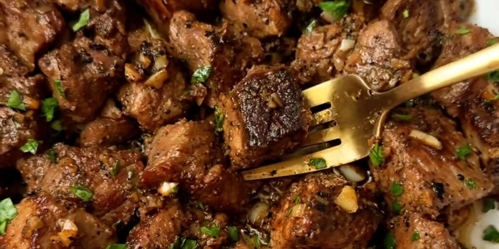 Garlic Butter Steak Bites Recipe Garlic Butter Steak Bites Recipe