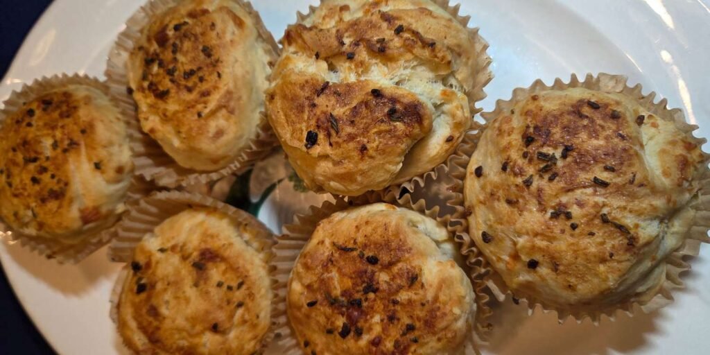 Garlic Focaccia Muffins Recipe Garlic Focaccia Muffins Recipe