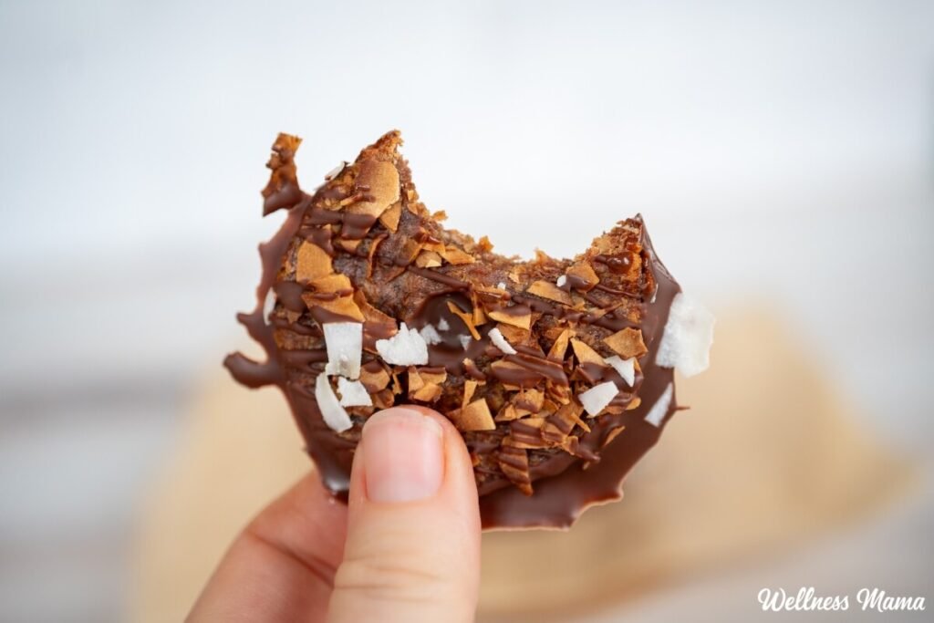 Healthier Homemade Samoas Cookies Recipe