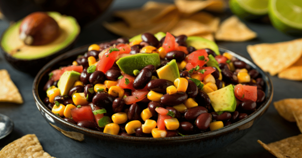 High-protein vegetarian recipes inspired by Mexican cuisine