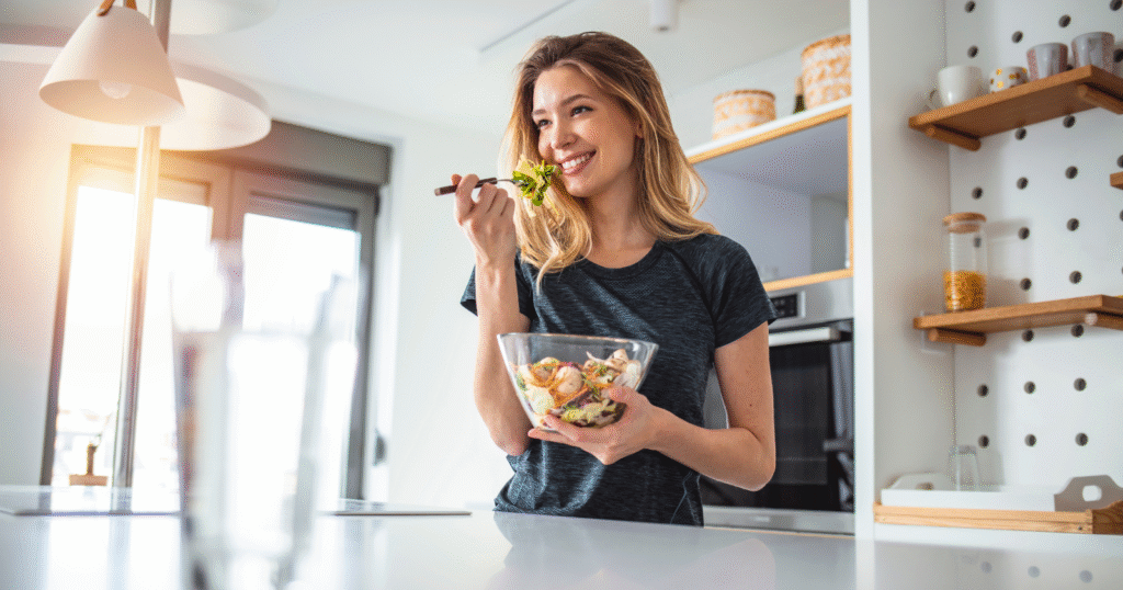 I tracked what vegetarians with great skin eat for a week and noticed something