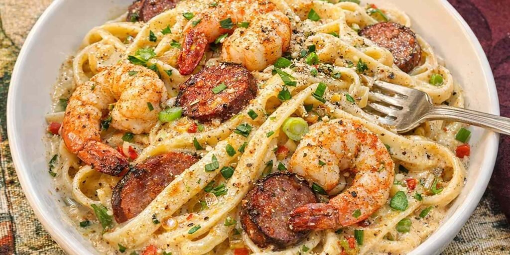 Mardi Gras Pasta Recipe