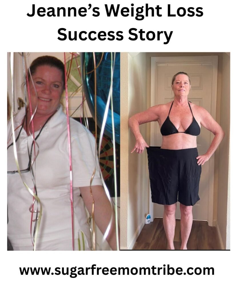 Jeanne’s Weight Loss Success Story