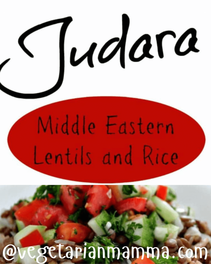 Judara – An Americanized version of Mujadara.