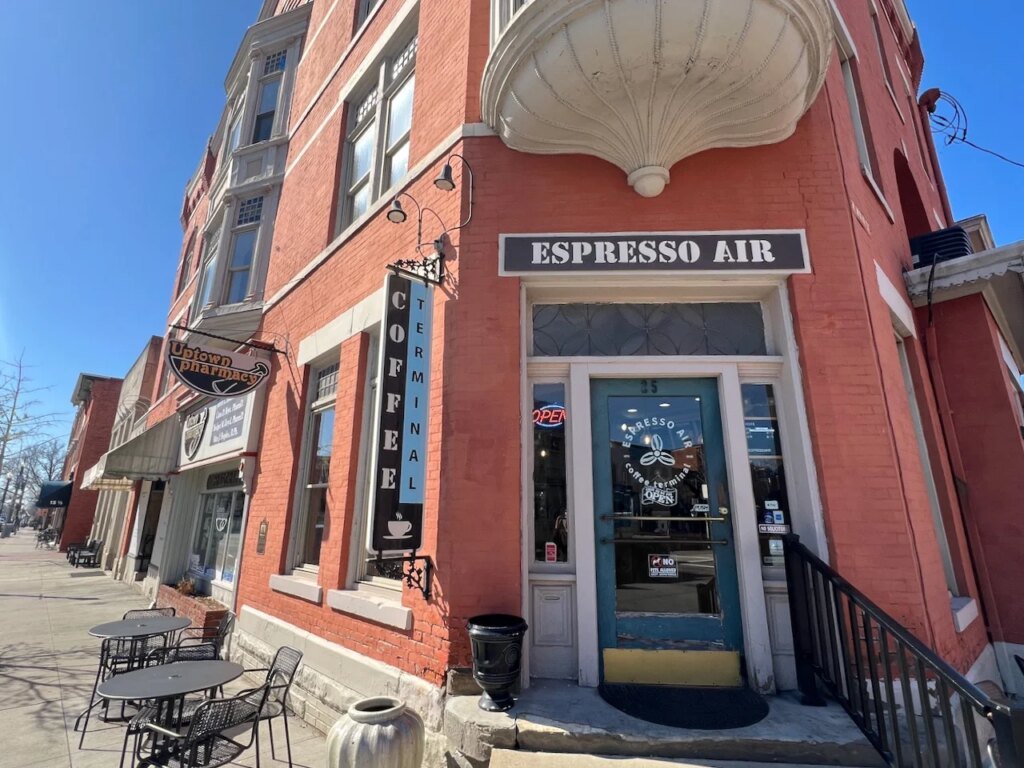 Next Stop: Espresso Air in Uptown Westerville