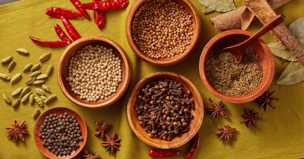 7 spices worth learning properly — and the vegetarian dishes that show you exactly what they can do