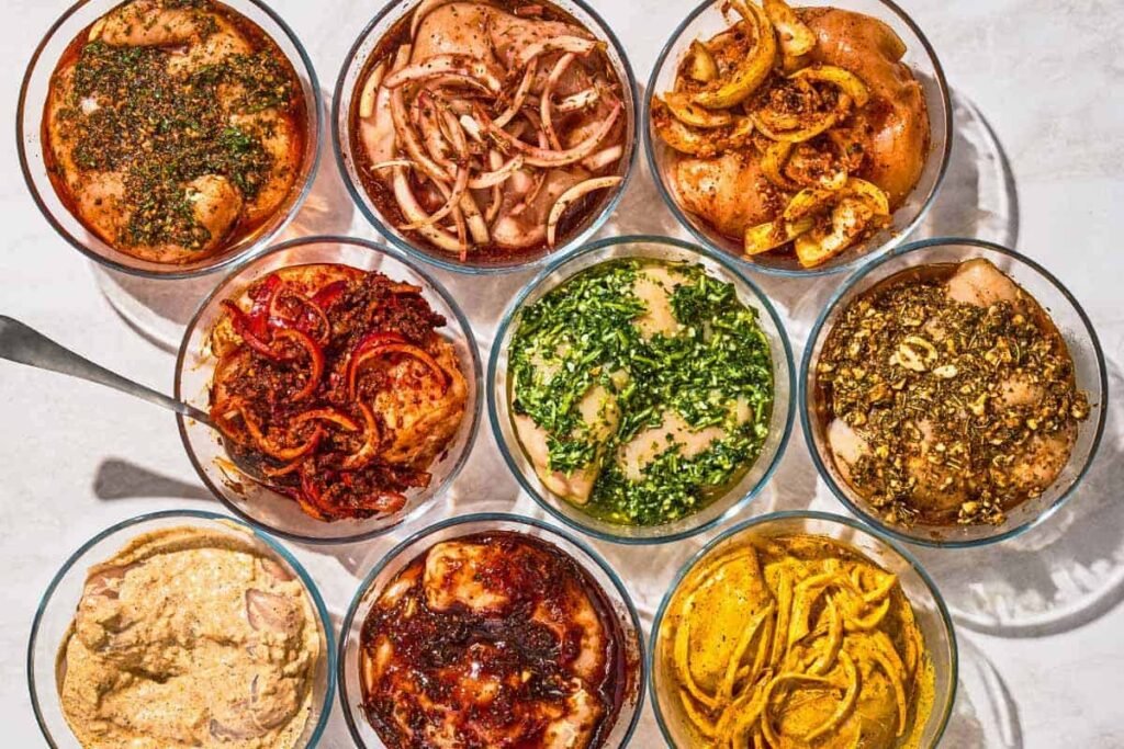 9 Easy Chicken Marinade Recipes with Big Mediterranean Flavors