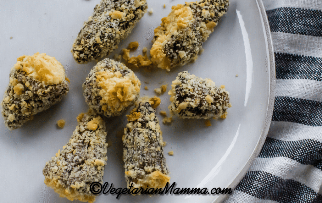 Air Fryer Morel Mushrooms (Crispy, Easy & Gluten-Free)