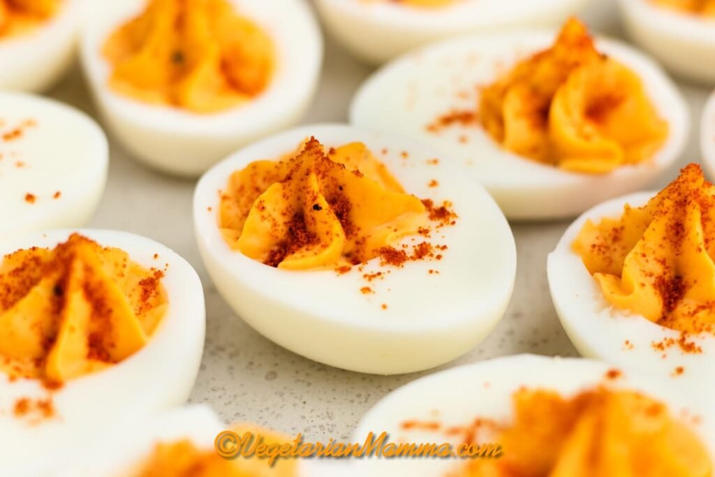 Best Million Dollar Deviled Eggs (Ultra Creamy Secret Ingredient!)